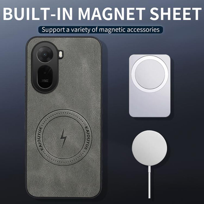 Funda magnética para teléfono WANLONFENG Serie SD con textura de napa, For Redmi A7 Pro 171mm / Poco C85x 5G, For Redmi Turbo 5 Max / Poco X8 Pro Max 5G, For Redmi Turbo 5 5G / Poco X8 Pro 5G, For Redmi Note 15 Pro+ 5G Global 163.3mm                   ...