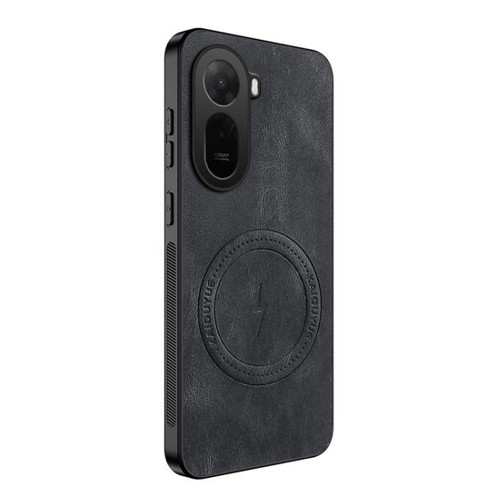 Funda magnética para teléfono WANLONFENG Serie SD con textura de napa, For Redmi A7 Pro 171mm / Poco C85x 5G, For Redmi Turbo 5 Max / Poco X8 Pro Max 5G, For Redmi Turbo 5 5G / Poco X8 Pro 5G, For Redmi Note 15 Pro+ 5G Global 163.3mm                   ...