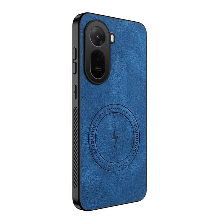 Funda magnética para teléfono WANLONFENG Serie SD con textura de napa, For Redmi A7 Pro 171mm / Poco C85x 5G, For Redmi Turbo 5 Max / Poco X8 Pro Max 5G, For Redmi Turbo 5 5G / Poco X8 Pro 5G, For Redmi Note 15 Pro+ 5G Global 163.3mm                   ...