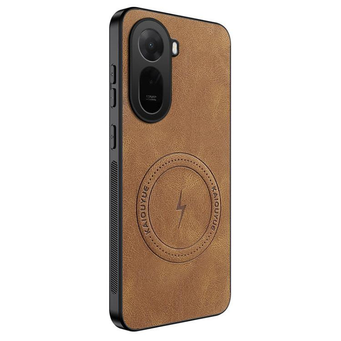 Funda magnética para teléfono WANLONFENG Serie SD con textura de napa, For Redmi A7 Pro 171mm / Poco C85x 5G, For Redmi Turbo 5 Max / Poco X8 Pro Max 5G, For Redmi Turbo 5 5G / Poco X8 Pro 5G, For Redmi Note 15 Pro+ 5G Global 163.3mm                   ...