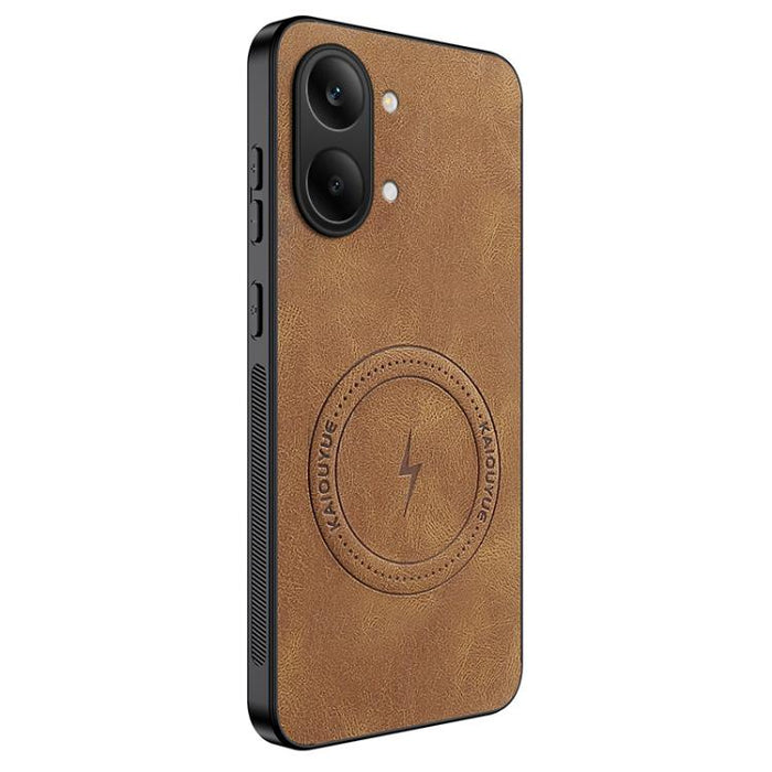 Funda magnética para teléfono WANLONFENG Serie SD con textura de napa, For Redmi A7 Pro 171mm / Poco C85x 5G, For Redmi Turbo 5 Max / Poco X8 Pro Max 5G, For Redmi Turbo 5 5G / Poco X8 Pro 5G, For Redmi Note 15 Pro+ 5G Global 163.3mm                   ...