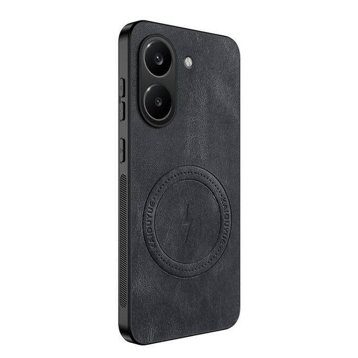 Funda magnética para teléfono WANLONFENG Serie SD con textura de napa, For Redmi A7 Pro 171mm / Poco C85x 5G, For Redmi Turbo 5 Max / Poco X8 Pro Max 5G, For Redmi Turbo 5 5G / Poco X8 Pro 5G, For Redmi Note 15 Pro+ 5G Global 163.3mm                   ...