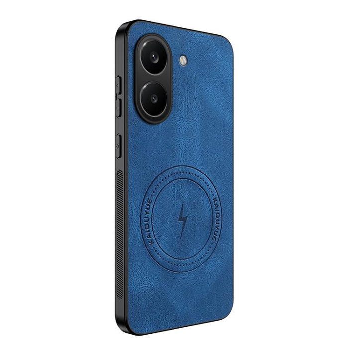 Funda magnética para teléfono WANLONFENG Serie SD con textura de napa, For Redmi A7 Pro 171mm / Poco C85x 5G, For Redmi Turbo 5 Max / Poco X8 Pro Max 5G, For Redmi Turbo 5 5G / Poco X8 Pro 5G, For Redmi Note 15 Pro+ 5G Global 163.3mm                   ...