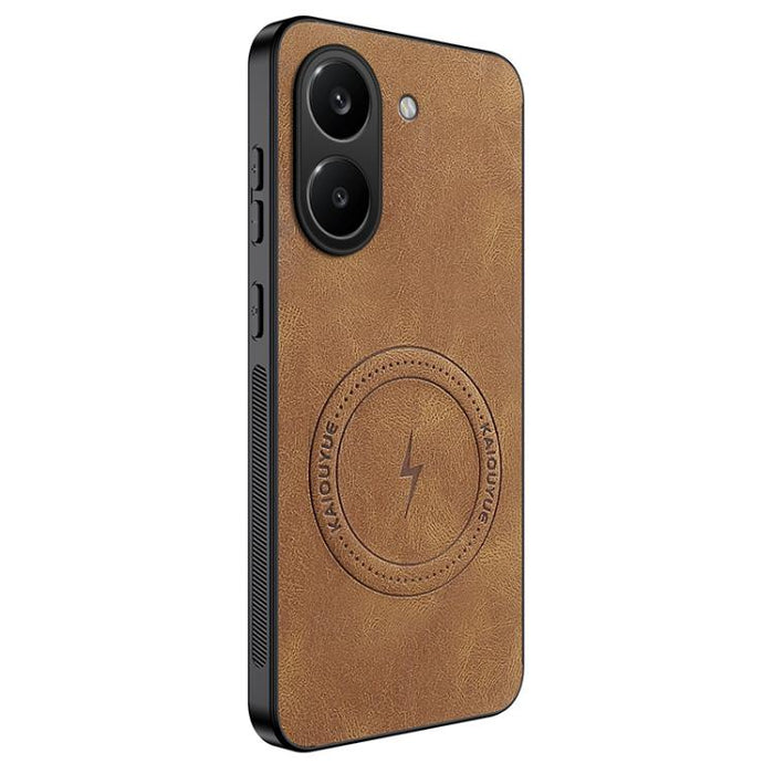 Funda magnética para teléfono WANLONFENG Serie SD con textura de napa, For Redmi A7 Pro 171mm / Poco C85x 5G, For Redmi Turbo 5 Max / Poco X8 Pro Max 5G, For Redmi Turbo 5 5G / Poco X8 Pro 5G, For Redmi Note 15 Pro+ 5G Global 163.3mm                   ...