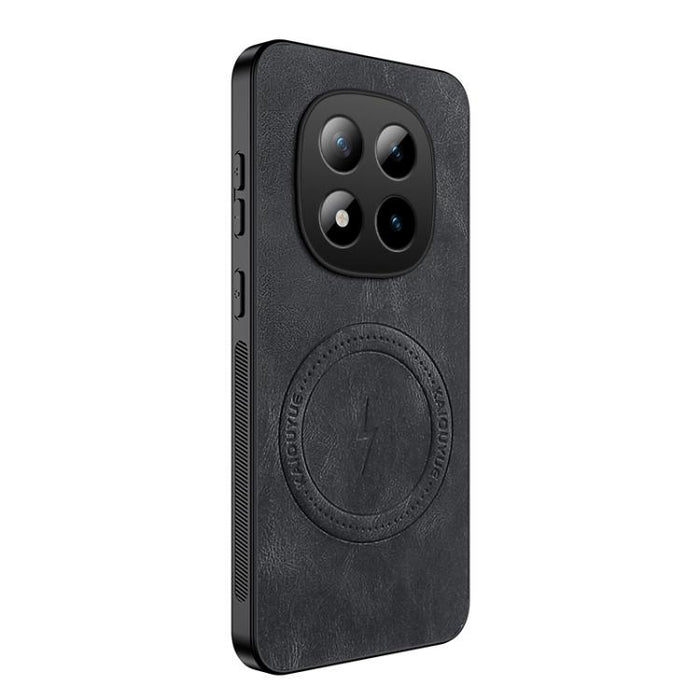 Funda magnética para teléfono WANLONFENG Serie SD con textura de napa, For Redmi A7 Pro 171mm / Poco C85x 5G, For Redmi Turbo 5 Max / Poco X8 Pro Max 5G, For Redmi Turbo 5 5G / Poco X8 Pro 5G, For Redmi Note 15 Pro+ 5G Global 163.3mm                   ...