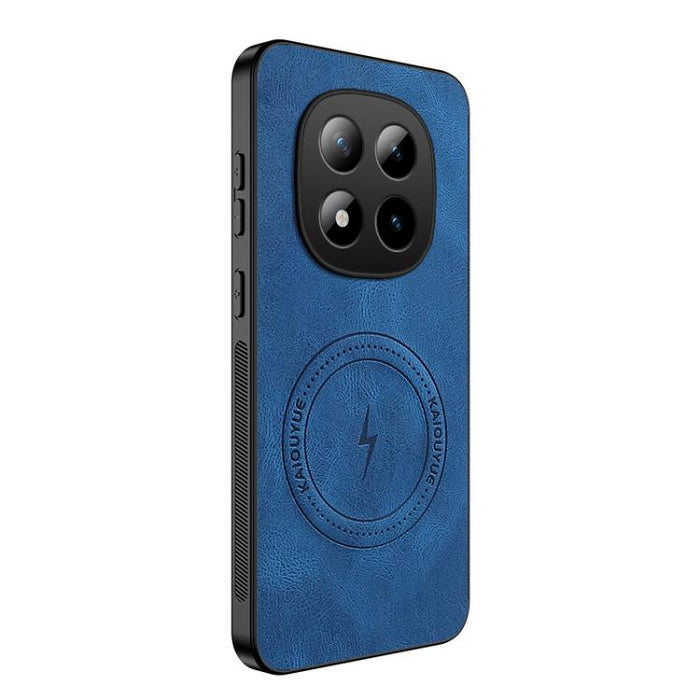 Funda magnética para teléfono WANLONFENG Serie SD con textura de napa, For Redmi A7 Pro 171mm / Poco C85x 5G, For Redmi Turbo 5 Max / Poco X8 Pro Max 5G, For Redmi Turbo 5 5G / Poco X8 Pro 5G, For Redmi Note 15 Pro+ 5G Global 163.3mm                   ...