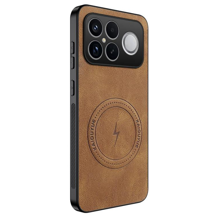 Funda magnética para teléfono WANLONFENG Serie SD con textura de napa, For Redmi A7 Pro 171mm / Poco C85x 5G, For Redmi Turbo 5 Max / Poco X8 Pro Max 5G, For Redmi Turbo 5 5G / Poco X8 Pro 5G, For Redmi Note 15 Pro+ 5G Global 163.3mm                   ...