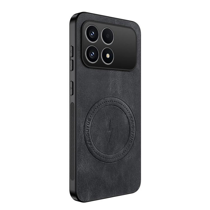 Funda magnética para teléfono WANLONFENG Serie SD con textura de napa, For Redmi A7 Pro 171mm / Poco C85x 5G, For Redmi Turbo 5 Max / Poco X8 Pro Max 5G, For Redmi Turbo 5 5G / Poco X8 Pro 5G, For Redmi Note 15 Pro+ 5G Global 163.3mm                   ...