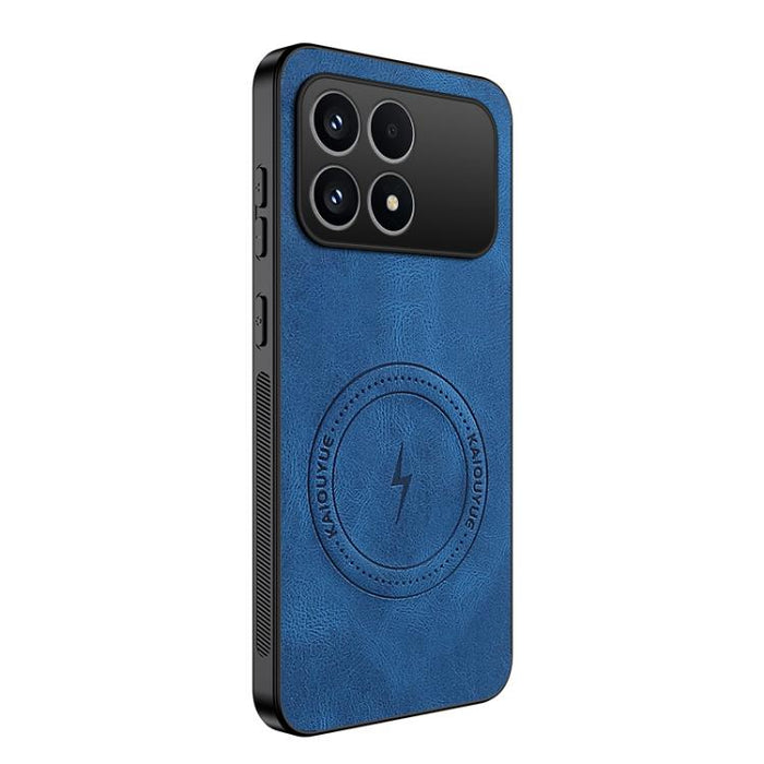 Funda magnética para teléfono WANLONFENG Serie SD con textura de napa, For Redmi A7 Pro 171mm / Poco C85x 5G, For Redmi Turbo 5 Max / Poco X8 Pro Max 5G, For Redmi Turbo 5 5G / Poco X8 Pro 5G, For Redmi Note 15 Pro+ 5G Global 163.3mm                   ...