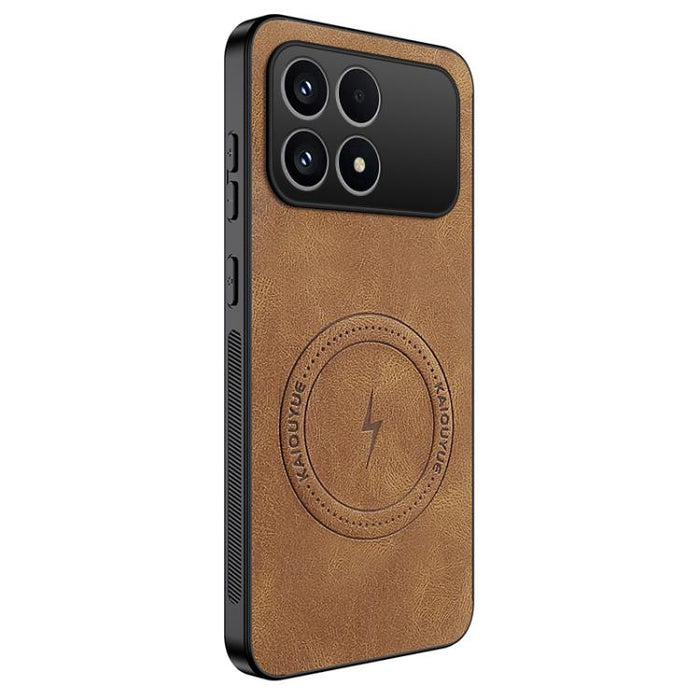 Funda magnética para teléfono WANLONFENG Serie SD con textura de napa, For Redmi A7 Pro 171mm / Poco C85x 5G, For Redmi Turbo 5 Max / Poco X8 Pro Max 5G, For Redmi Turbo 5 5G / Poco X8 Pro 5G, For Redmi Note 15 Pro+ 5G Global 163.3mm                   ...