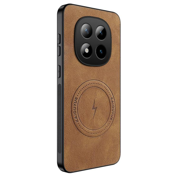 Funda magnética para teléfono WANLONFENG Serie SD con textura de napa, For Redmi A7 Pro 171mm / Poco C85x 5G, For Redmi Turbo 5 Max / Poco X8 Pro Max 5G, For Redmi Turbo 5 5G / Poco X8 Pro 5G, For Redmi Note 15 Pro+ 5G Global 163.3mm                   ...