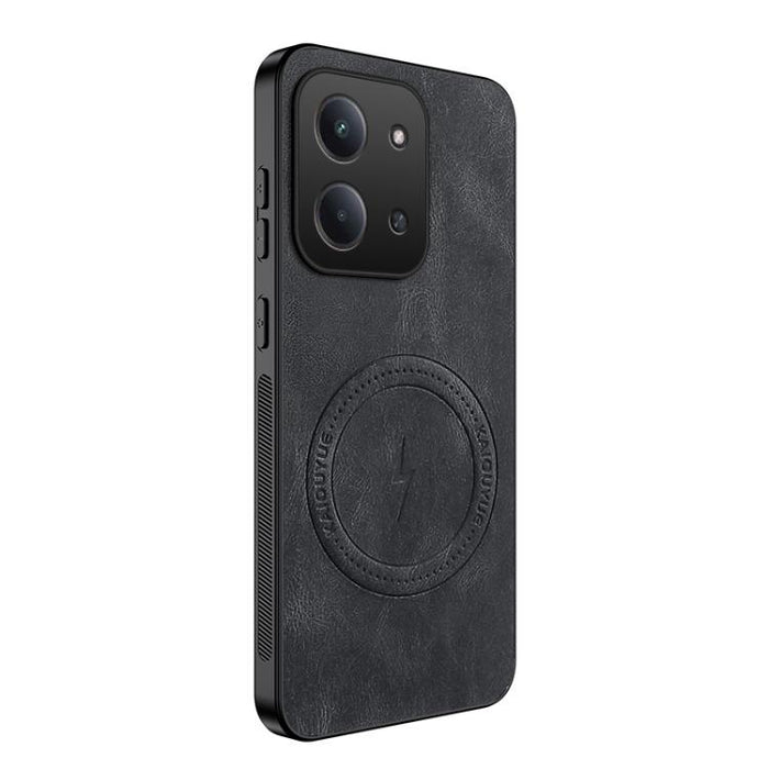Funda magnética para teléfono WANLONFENG Serie SD con textura de napa, For Redmi A7 Pro 171mm / Poco C85x 5G, For Redmi Turbo 5 Max / Poco X8 Pro Max 5G, For Redmi Turbo 5 5G / Poco X8 Pro 5G, For Redmi Note 15 Pro+ 5G Global 163.3mm                   ...