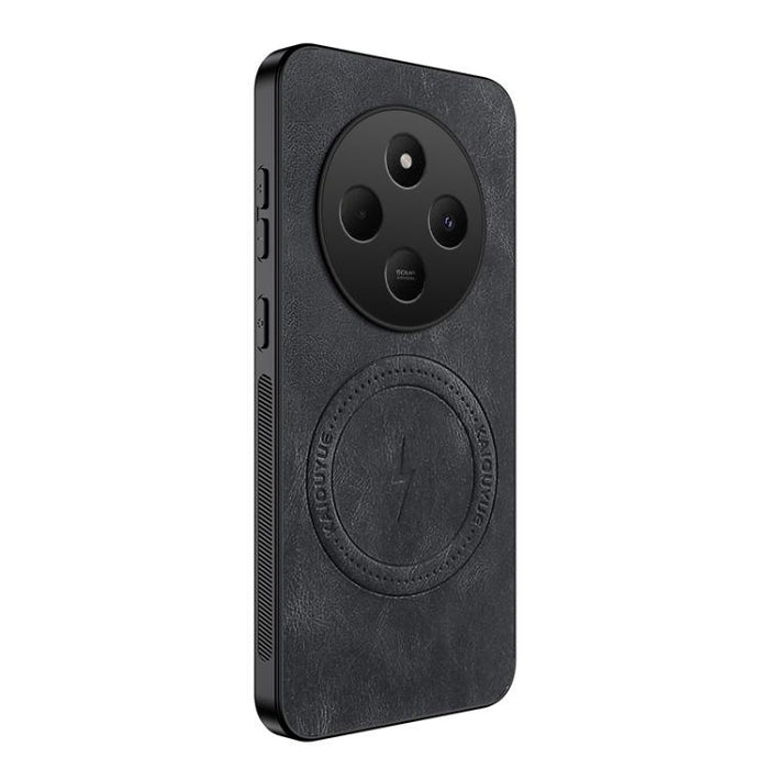 Funda magnética para teléfono WANLONFENG Serie SD con textura de napa, For Redmi A7 Pro 171mm / Poco C85x 5G, For Redmi Turbo 5 Max / Poco X8 Pro Max 5G, For Redmi Turbo 5 5G / Poco X8 Pro 5G, For Redmi Note 15 Pro+ 5G Global 163.3mm                   ...