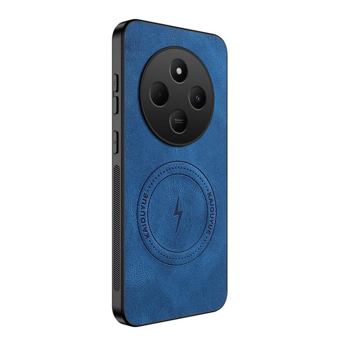 Funda magnética para teléfono WANLONFENG Serie SD con textura de napa, For Redmi A7 Pro 171mm / Poco C85x 5G, For Redmi Turbo 5 Max / Poco X8 Pro Max 5G, For Redmi Turbo 5 5G / Poco X8 Pro 5G, For Redmi Note 15 Pro+ 5G Global 163.3mm                   ...