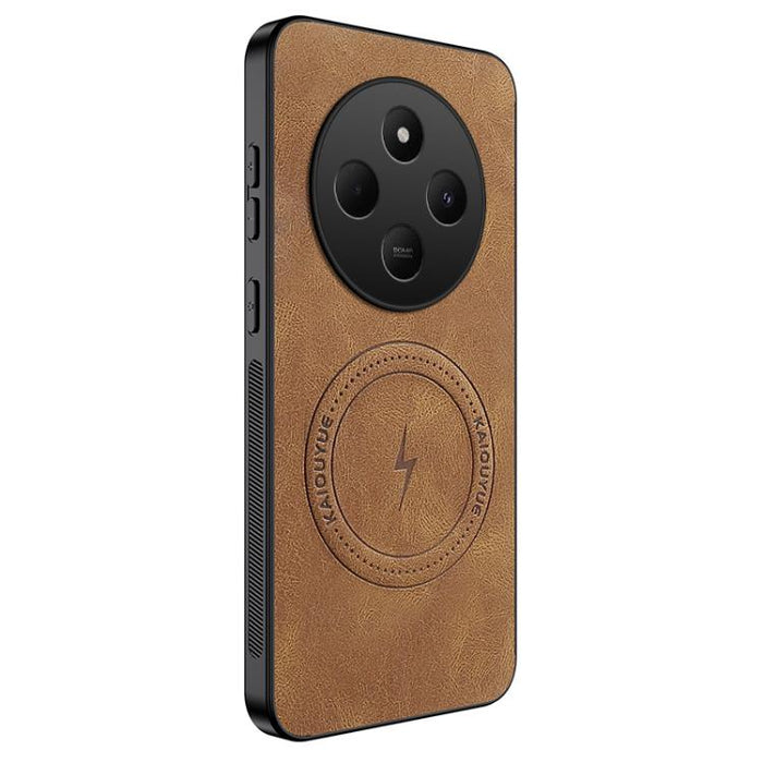 Funda magnética para teléfono WANLONFENG Serie SD con textura de napa, For Redmi A7 Pro 171mm / Poco C85x 5G, For Redmi Turbo 5 Max / Poco X8 Pro Max 5G, For Redmi Turbo 5 5G / Poco X8 Pro 5G, For Redmi Note 15 Pro+ 5G Global 163.3mm                   ...