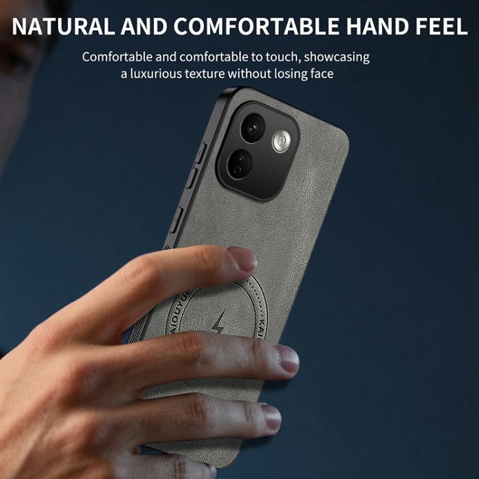 Funda magnética para teléfono WANLONFENG Serie SD con textura de napa, For Redmi A7 Pro 171mm / Poco C85x 5G, For Redmi Turbo 5 Max / Poco X8 Pro Max 5G, For Redmi Turbo 5 5G / Poco X8 Pro 5G, For Redmi Note 15 Pro+ 5G Global 163.3mm                   ...