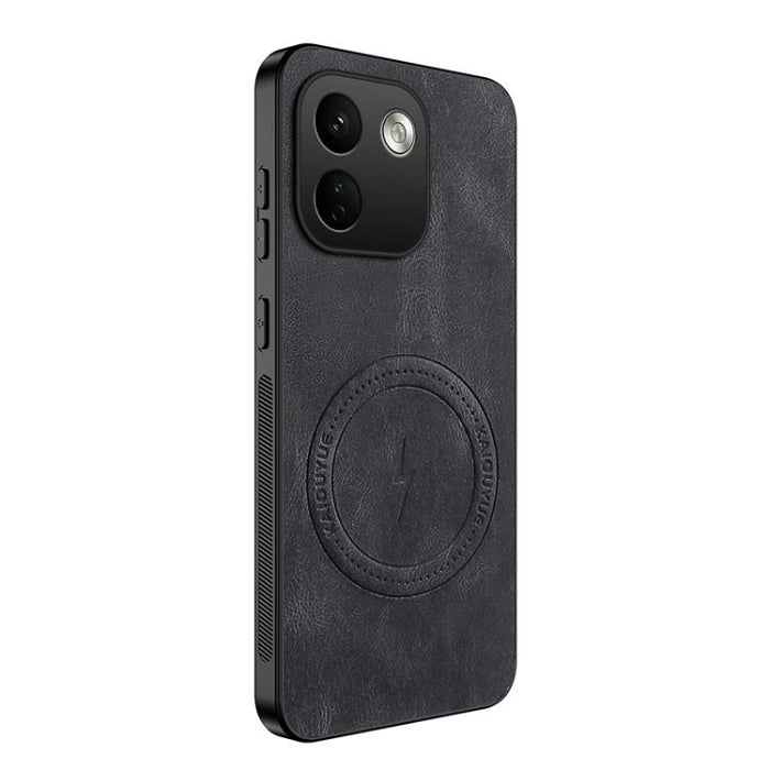 Funda magnética para teléfono WANLONFENG Serie SD con textura de napa, For Redmi A7 Pro 171mm / Poco C85x 5G, For Redmi Turbo 5 Max / Poco X8 Pro Max 5G, For Redmi Turbo 5 5G / Poco X8 Pro 5G, For Redmi Note 15 Pro+ 5G Global 163.3mm                   ...