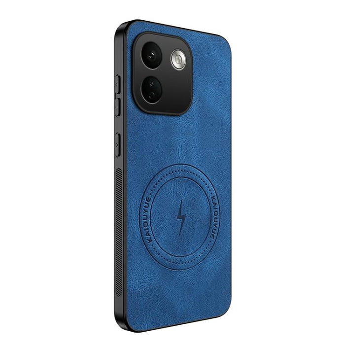 Funda magnética para teléfono WANLONFENG Serie SD con textura de napa, For Redmi A7 Pro 171mm / Poco C85x 5G, For Redmi Turbo 5 Max / Poco X8 Pro Max 5G, For Redmi Turbo 5 5G / Poco X8 Pro 5G, For Redmi Note 15 Pro+ 5G Global 163.3mm                   ...