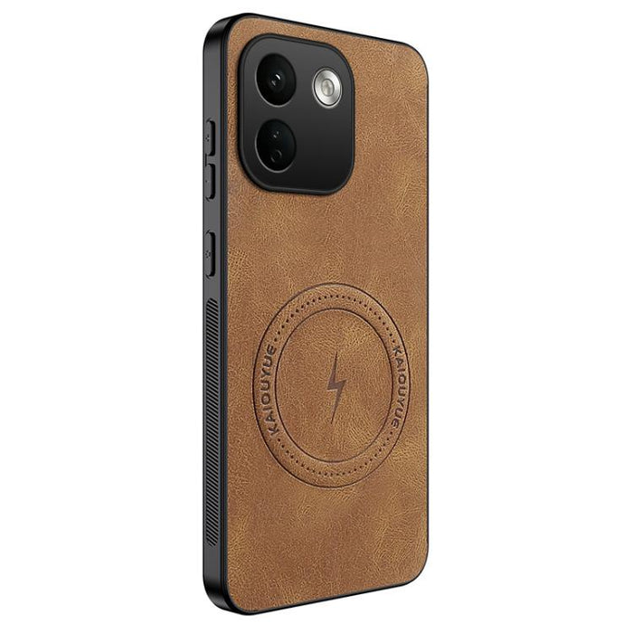 Funda magnética para teléfono WANLONFENG Serie SD con textura de napa, For Redmi A7 Pro 171mm / Poco C85x 5G, For Redmi Turbo 5 Max / Poco X8 Pro Max 5G, For Redmi Turbo 5 5G / Poco X8 Pro 5G, For Redmi Note 15 Pro+ 5G Global 163.3mm                   ...