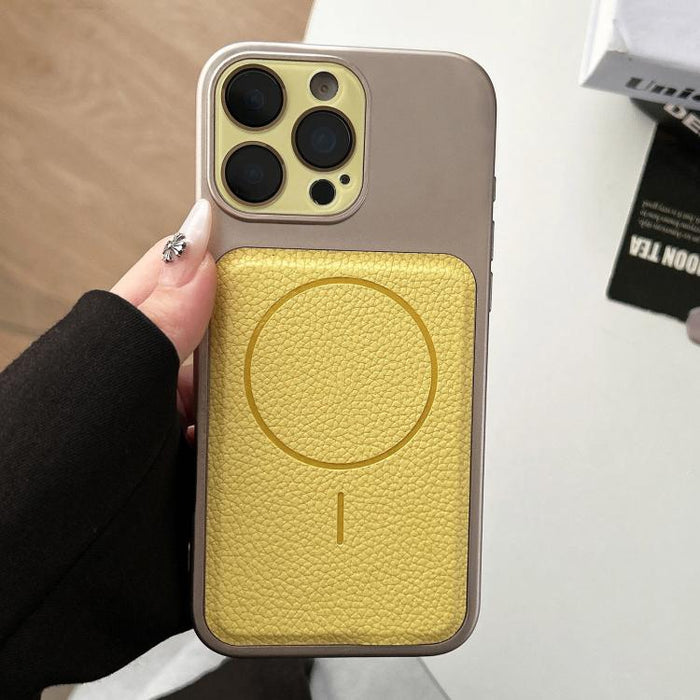 Se transforma en una funda magnética de TPU con textura de cuero de lichi de 17 pulgadas., For iPhone 13 Pro, For iPhone 13, For iPhone 12, For iPhone 12 Pro Max, For iPhone 12 Pro