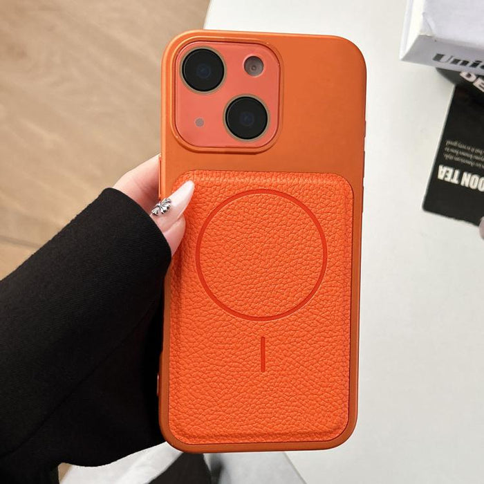 Se transforma en una funda magnética de TPU con textura de cuero de lichi de 17 pulgadas., For iPhone 13 Pro, For iPhone 13, For iPhone 12, For iPhone 12 Pro Max, For iPhone 12 Pro