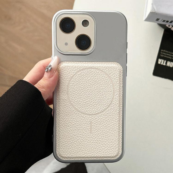 Se transforma en una funda magnética de TPU con textura de cuero de lichi de 17 pulgadas., For iPhone 13 Pro, For iPhone 13, For iPhone 12, For iPhone 12 Pro Max, For iPhone 12 Pro