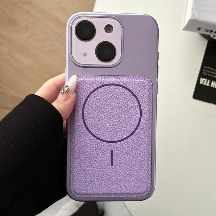 Se transforma en una funda magnética de TPU con textura de cuero de lichi de 17 pulgadas., For iPhone 13 Pro, For iPhone 13, For iPhone 12, For iPhone 12 Pro Max, For iPhone 12 Pro
