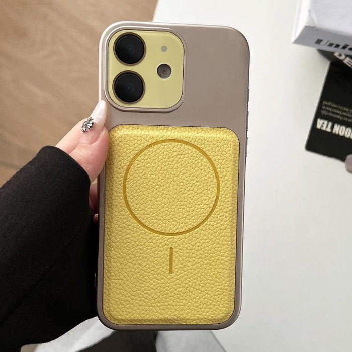 Se transforma en una funda magnética de TPU con textura de cuero de lichi de 17 pulgadas., For iPhone 13 Pro, For iPhone 13, For iPhone 12, For iPhone 12 Pro Max, For iPhone 12 Pro