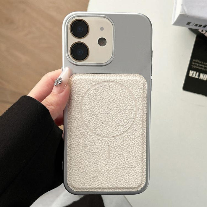 Se transforma en una funda magnética de TPU con textura de cuero de lichi de 17 pulgadas., For iPhone 13 Pro, For iPhone 13, For iPhone 12, For iPhone 12 Pro Max, For iPhone 12 Pro