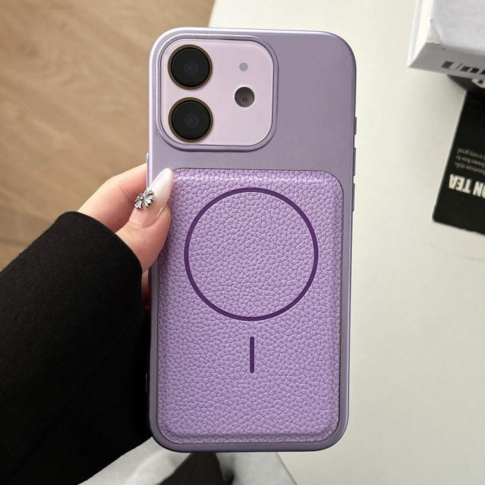 Se transforma en una funda magnética de TPU con textura de cuero de lichi de 17 pulgadas., For iPhone 13 Pro, For iPhone 13, For iPhone 12, For iPhone 12 Pro Max, For iPhone 12 Pro