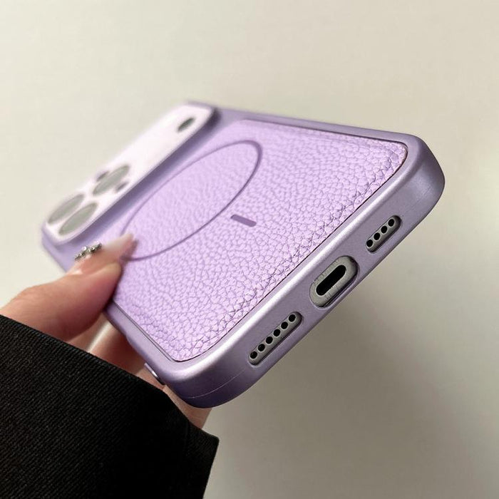 Se transforma en una funda magnética de TPU con textura de cuero de lichi de 17 pulgadas., For iPhone 13 Pro, For iPhone 13, For iPhone 12, For iPhone 12 Pro Max, For iPhone 12 Pro