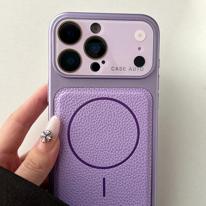 Se transforma en una funda magnética de TPU con textura de cuero de lichi de 17 pulgadas., For iPhone 13 Pro, For iPhone 13, For iPhone 12, For iPhone 12 Pro Max, For iPhone 12 Pro