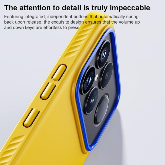 Funda magnética para teléfono de PC con tacto de piel de la serie Blues, For Redmi K90, For Redmi K90 Pro Max