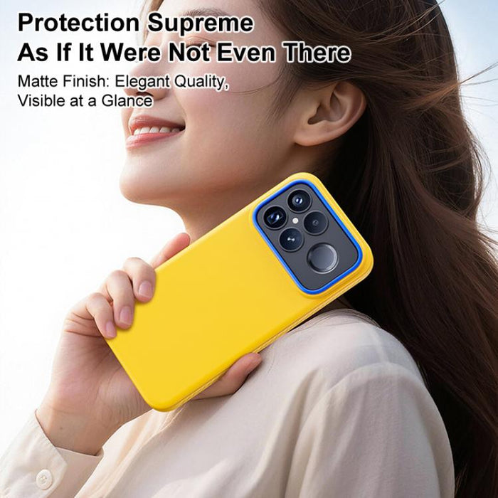 Funda magnética para teléfono de PC con tacto de piel de la serie Blues, For Redmi K90, For Redmi K90 Pro Max