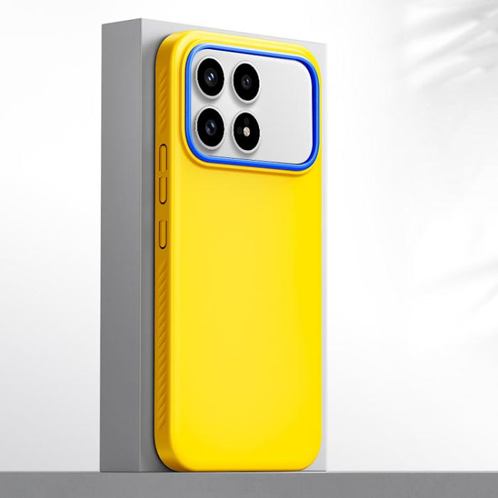 Funda magnética para teléfono de PC con tacto de piel de la serie Blues, For Redmi K90, For Redmi K90 Pro Max