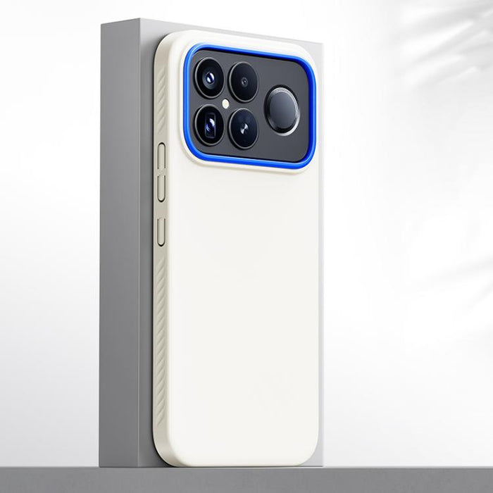 Funda magnética para teléfono de PC con tacto de piel de la serie Blues, For Redmi K90, For Redmi K90 Pro Max