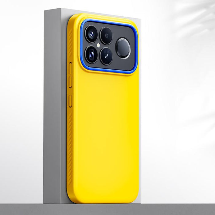Funda magnética para teléfono de PC con tacto de piel de la serie Blues, For Redmi K90, For Redmi K90 Pro Max