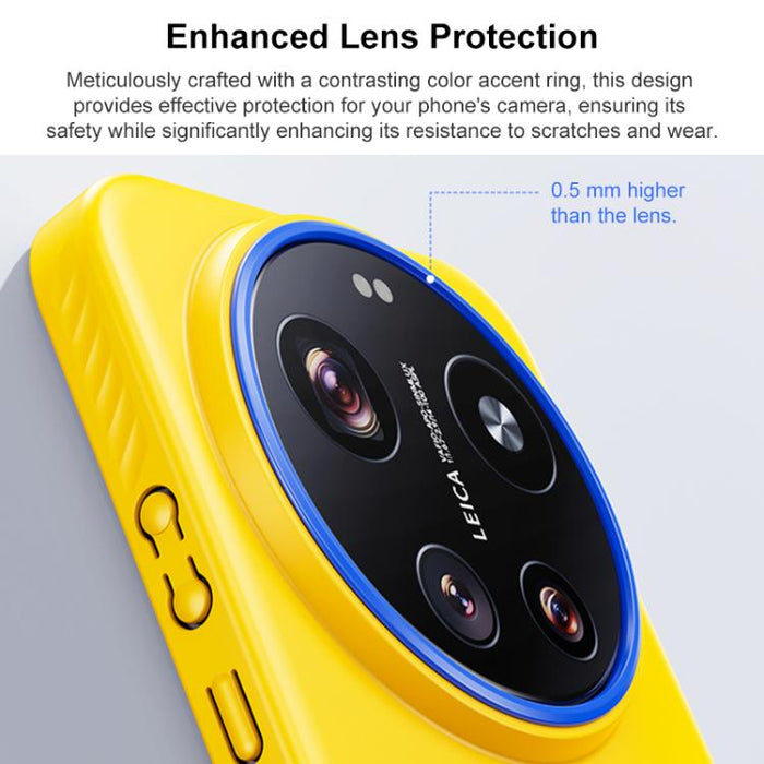 Funda magnética para teléfono de PC con tacto de piel de la serie Blues, For Xiaomi 17 Ultra, For Xiaomi 15 Ultra, For Xiaomi 14 Ultra