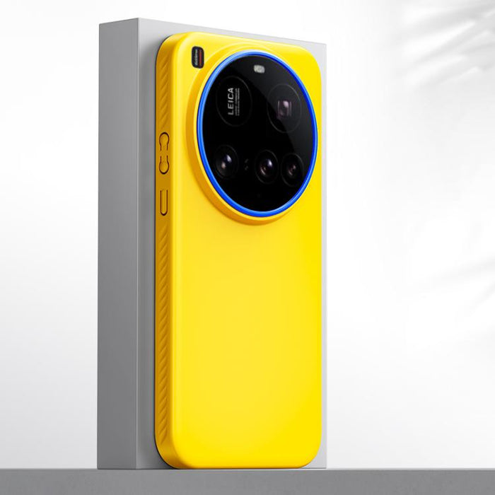 Funda magnética para teléfono de PC con tacto de piel de la serie Blues, For Xiaomi 17 Ultra, For Xiaomi 15 Ultra, For Xiaomi 14 Ultra