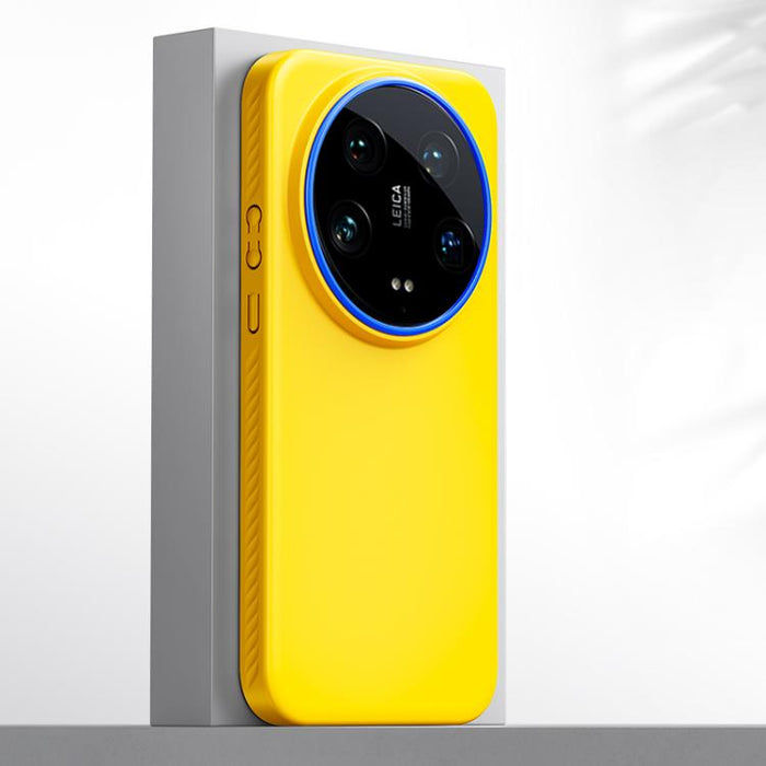 Funda magnética para teléfono de PC con tacto de piel de la serie Blues, For Xiaomi 17 Ultra, For Xiaomi 15 Ultra, For Xiaomi 14 Ultra