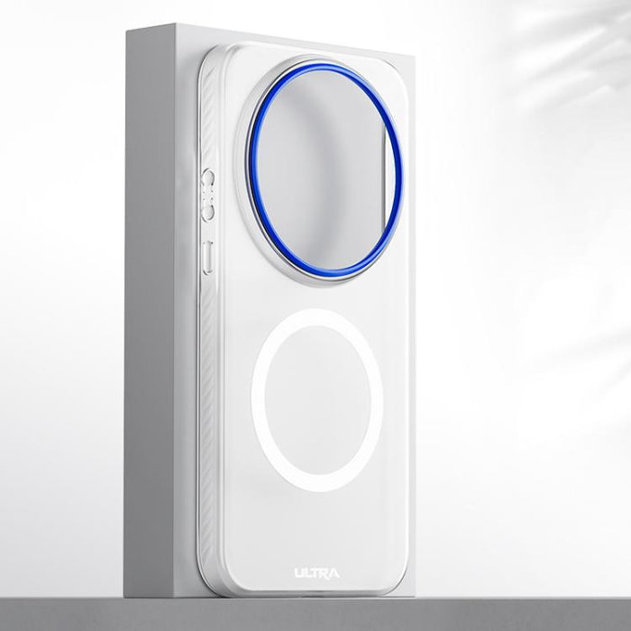 Funda magnética para teléfono de PC con tacto de piel de la serie Blues, For Xiaomi 17 Ultra, For Xiaomi 15 Ultra, For Xiaomi 14 Ultra