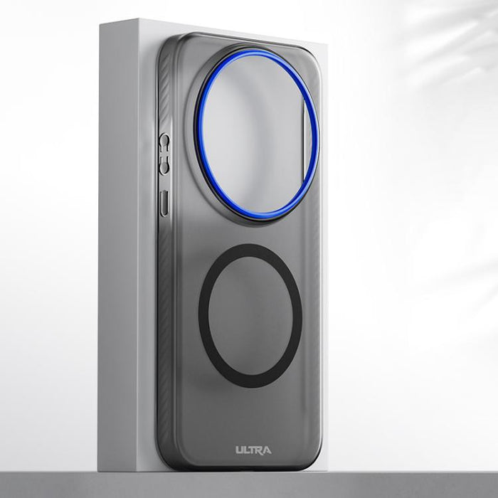 Funda magnética para teléfono de PC con tacto de piel de la serie Blues, For Xiaomi 17 Ultra, For Xiaomi 15 Ultra, For Xiaomi 14 Ultra