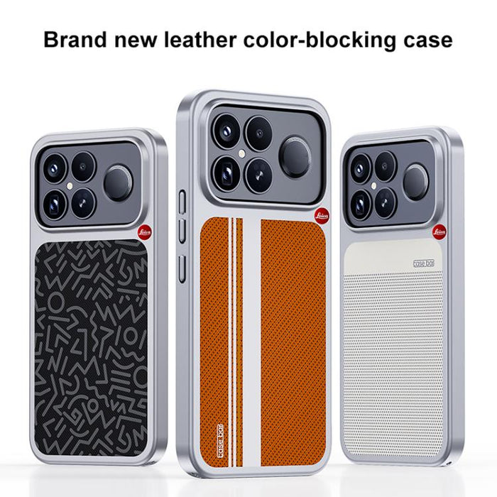 Funda magnética de TPU para teléfono con revestimiento de cuero Flower World Series, For Redmi K90, For Redmi K90 Pro Max