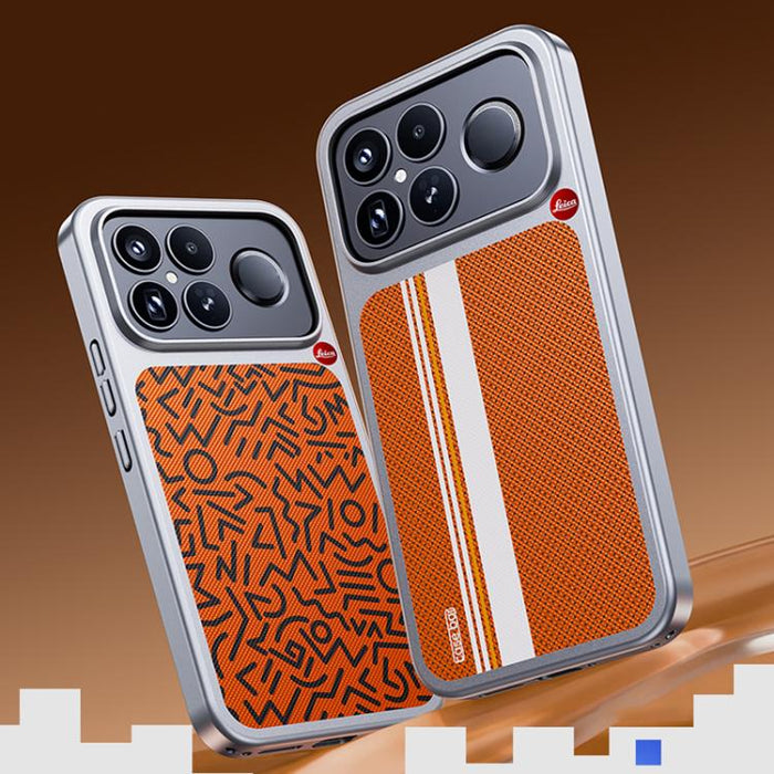 Funda magnética de TPU para teléfono con revestimiento de cuero Flower World Series, For Redmi K90, For Redmi K90 Pro Max