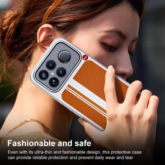 Funda magnética de TPU para teléfono con revestimiento de cuero Flower World Series, For Redmi K90, For Redmi K90 Pro Max