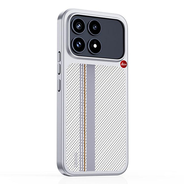 Funda magnética de TPU para teléfono con revestimiento de cuero Flower World Series, For Redmi K90, For Redmi K90 Pro Max