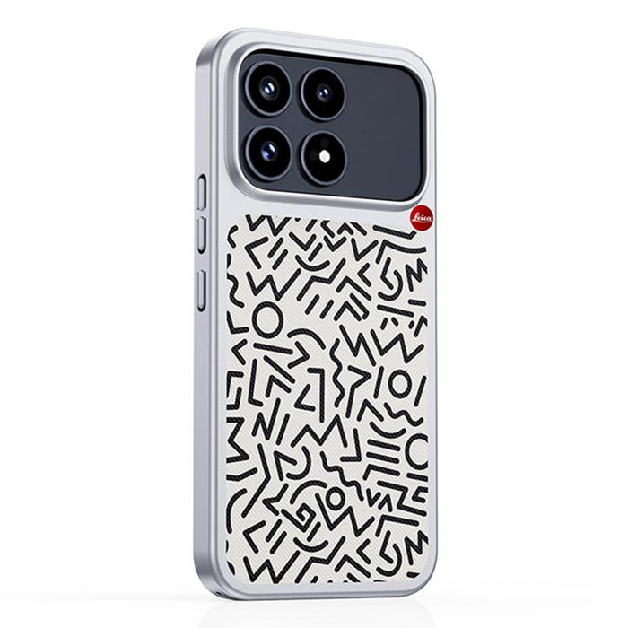 Funda magnética de TPU para teléfono con revestimiento de cuero Flower World Series, For Redmi K90, For Redmi K90 Pro Max