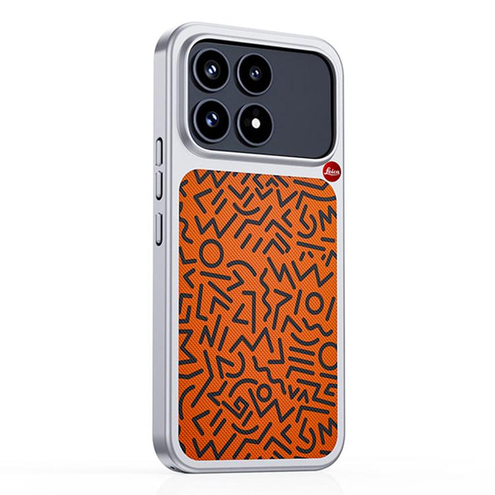 Funda magnética de TPU para teléfono con revestimiento de cuero Flower World Series, For Redmi K90, For Redmi K90 Pro Max