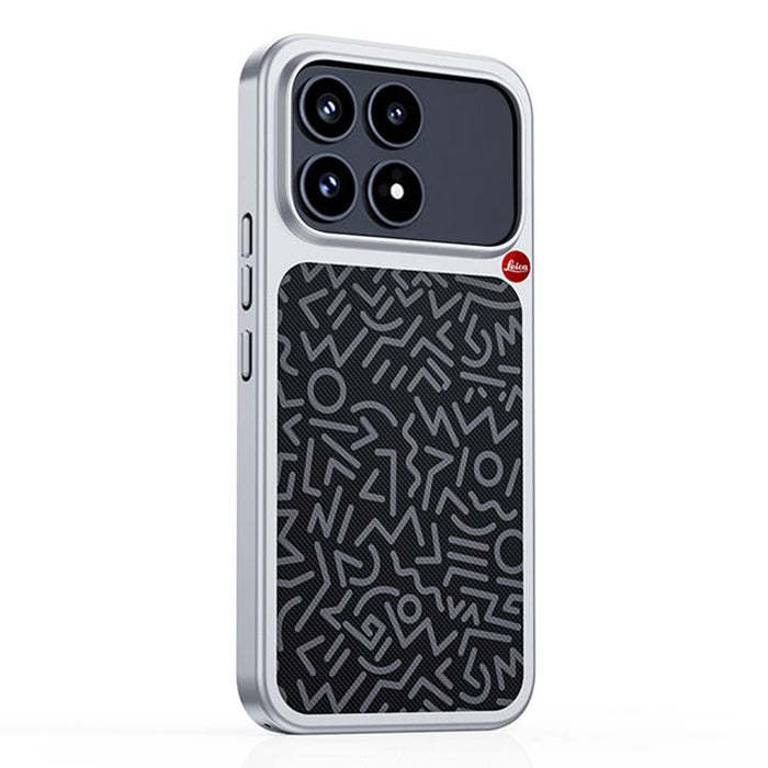 Funda magnética de TPU para teléfono con revestimiento de cuero Flower World Series, For Redmi K90, For Redmi K90 Pro Max