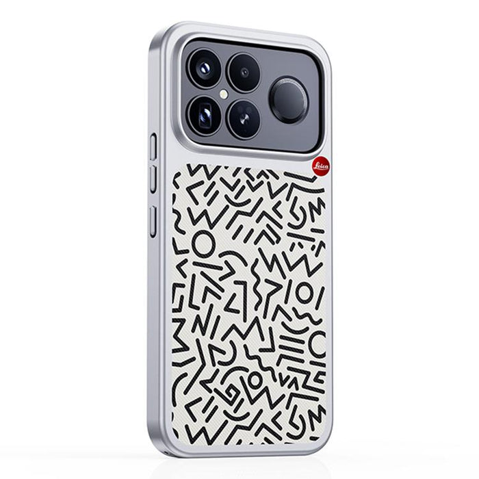 Funda magnética de TPU para teléfono con revestimiento de cuero Flower World Series, For Redmi K90, For Redmi K90 Pro Max